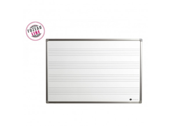 Fuzeau 8400 Quadro Branco Pautado Fuzeau 8400 Quadro Branco Pautado